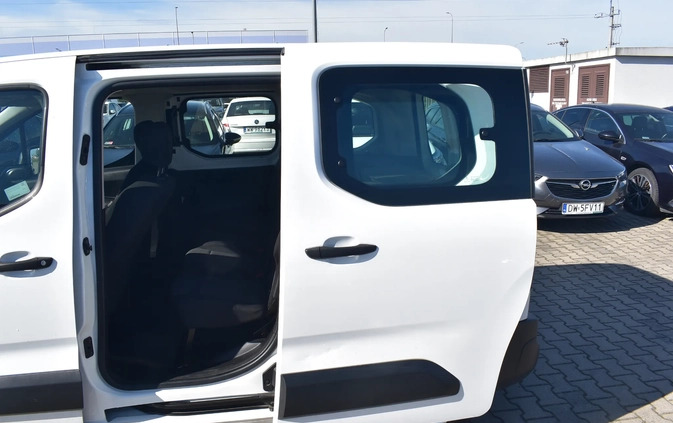 Toyota Proace City Verso cena 67800 przebieg: 150154, rok produkcji 2020 z Trzcianka małe 631